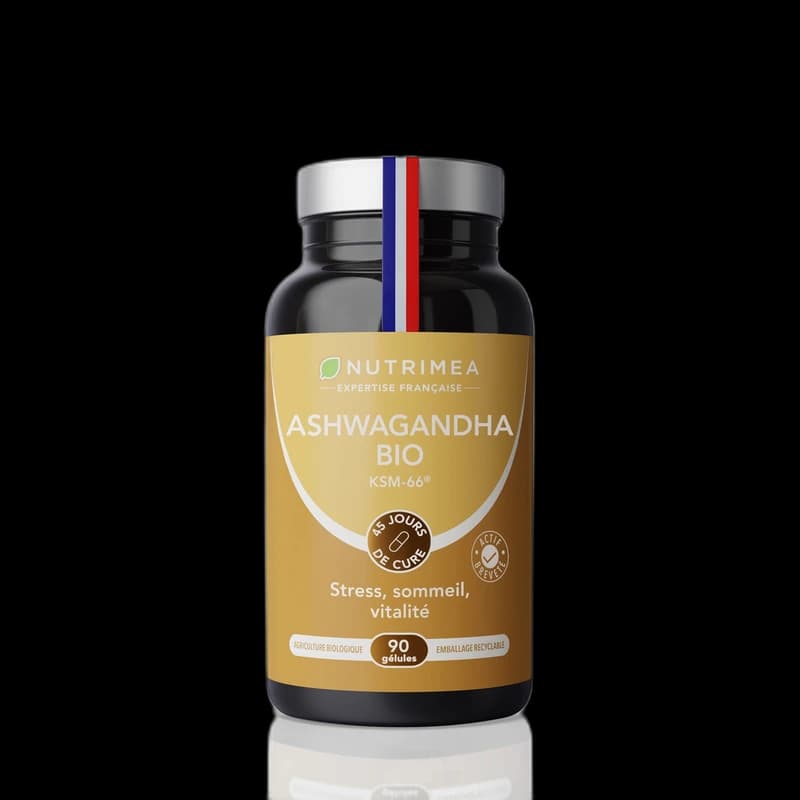 Nutrimea Ashwagandha Bio KSM-66Ⓡ