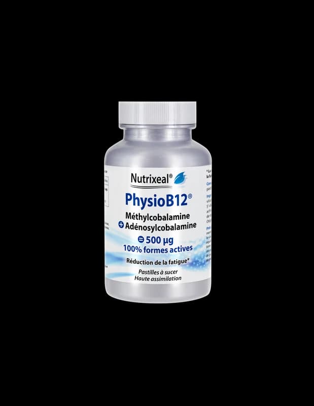 Nutrixeal PhysioB12 (méthyl + adénosylcobalamine)