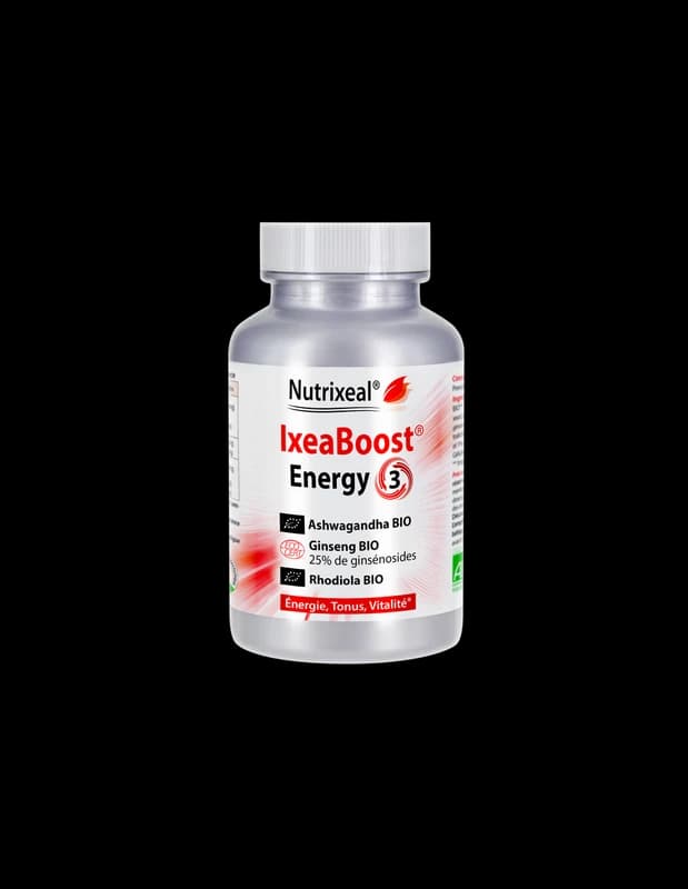 Nutrixeal IxeaBoost Energy 3 BIO*