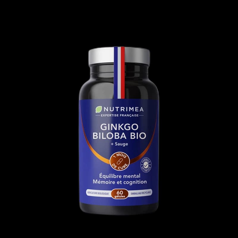 Nutrimea Ginkgo Biloba Bio