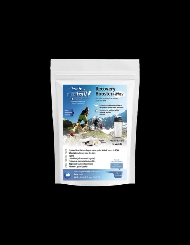 Nutrixeal Recovery Booster® + Whey Nutratrail®