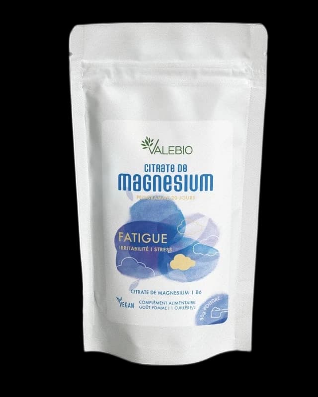 Valebio Citrate de Magnésium