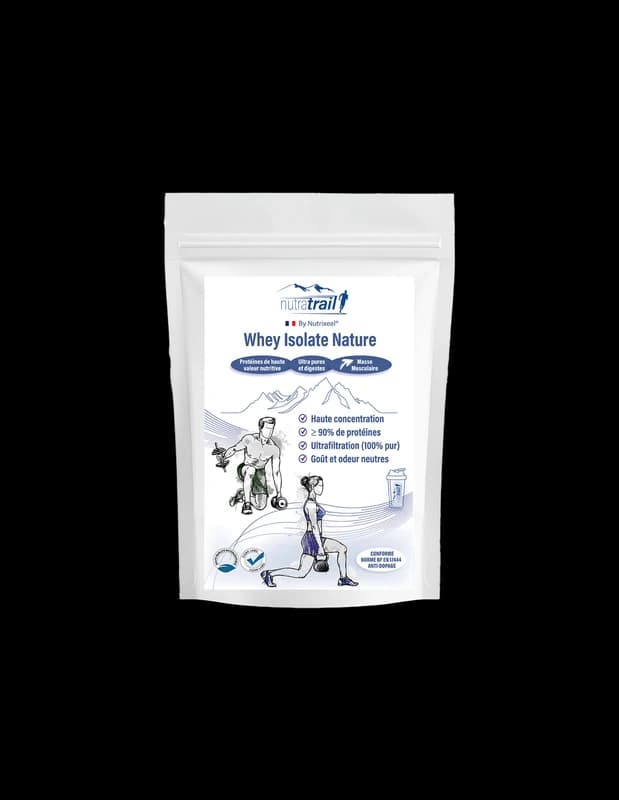 Nutrixeal Nutratrail Whey Isolate Nature