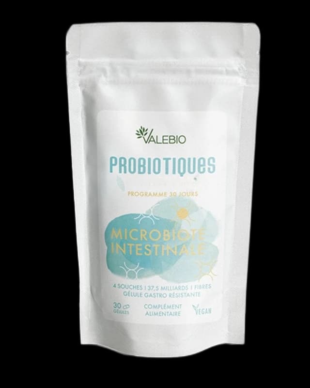 Valebio Probiotiques 4 souches 37.5 Mds