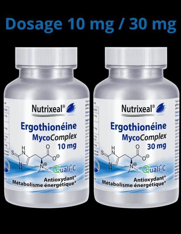 Nutrixeal Ergothionéine MycoComplex