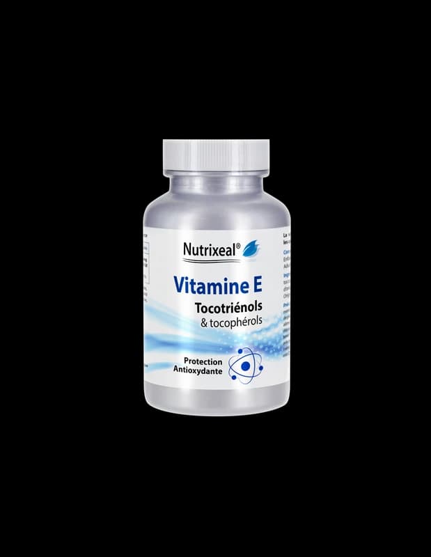 Nutrixeal Vitamine E végétale tocophérols et tocotriénols
