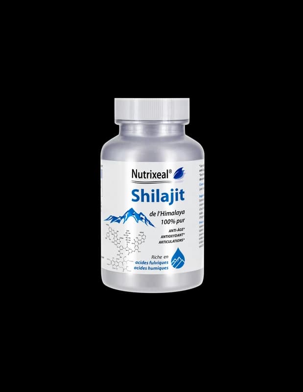 Nutrixeal Shilajit pur de l'Himalaya 500 mg