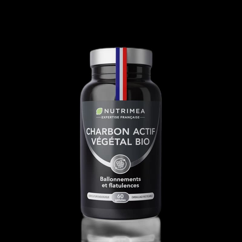 Nutrimea Charbon Actif Végétal Bio