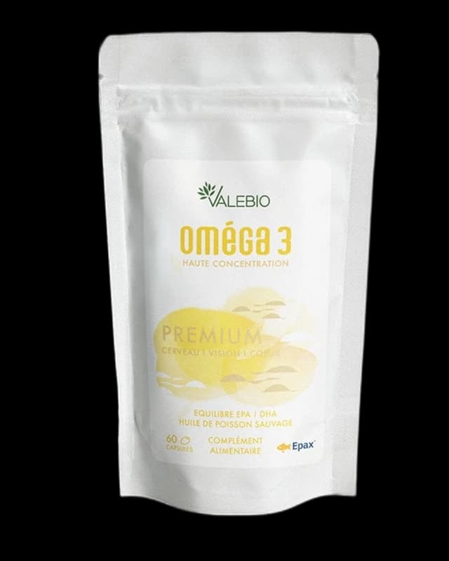 Valebio Oméga 3 Epax