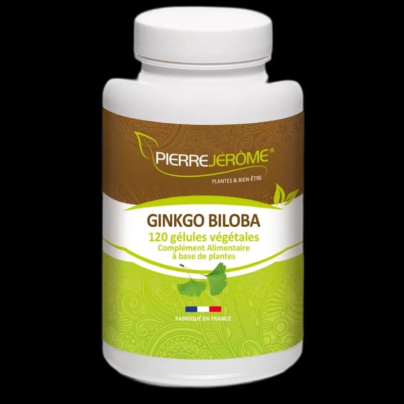 Pierre Jérôme Pierre-Jérôme Ginkgo Biloba 330 mg