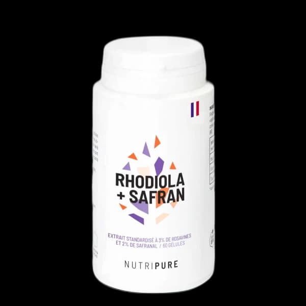Nutripure Rhodiola Rosea + Safran