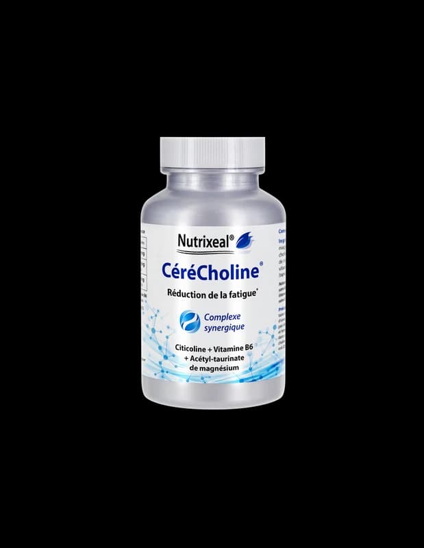 Nutrixeal CéréCholine (Citicoline + ATA Mg + B6)