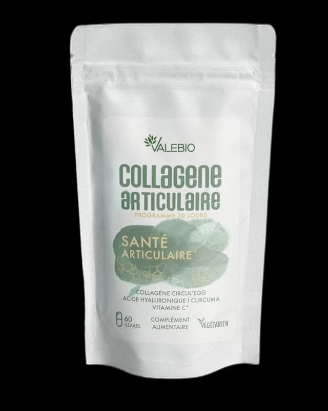 Valebio Collagène végétarien Articulaire gélules