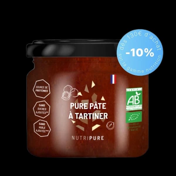 Nutripure Pure Pâte à Tartiner Bio