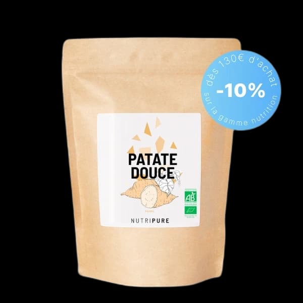 Nutripure Farine de Patate Douce Bio