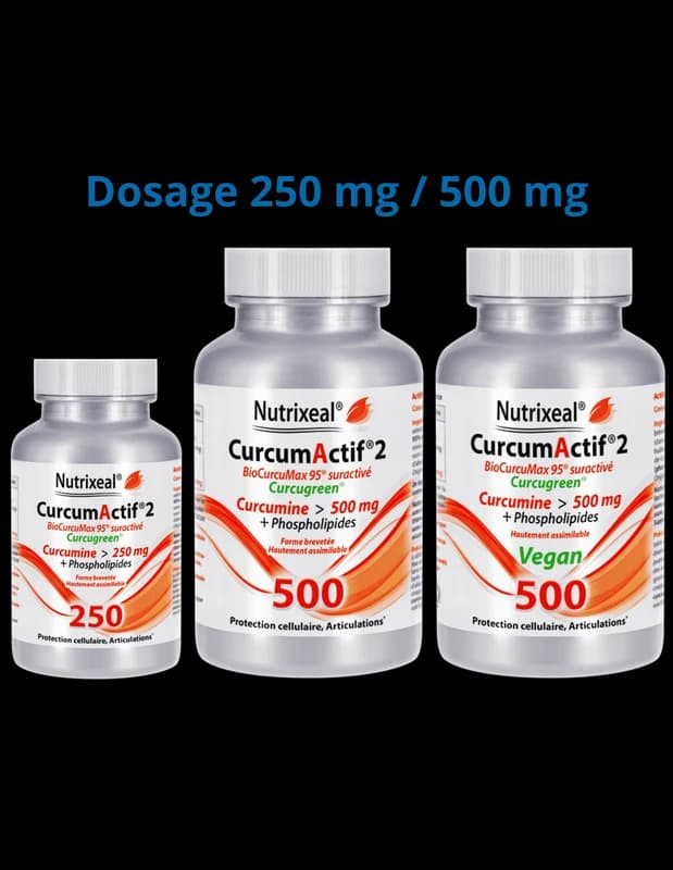 Nutrixeal CurcumActif® 2