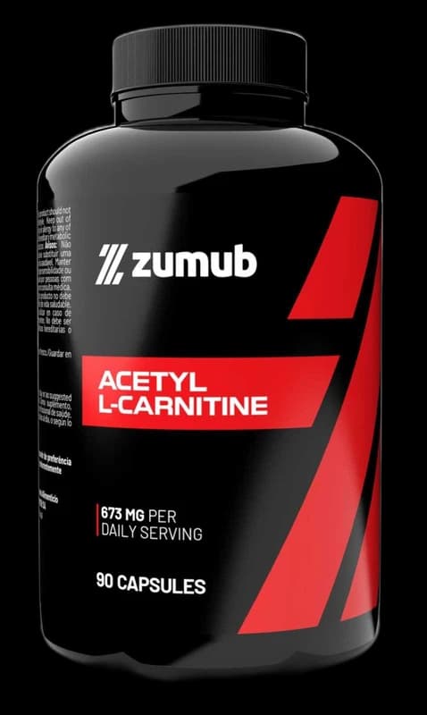 Zumub Acétyl-L-carnitine 90 capsules