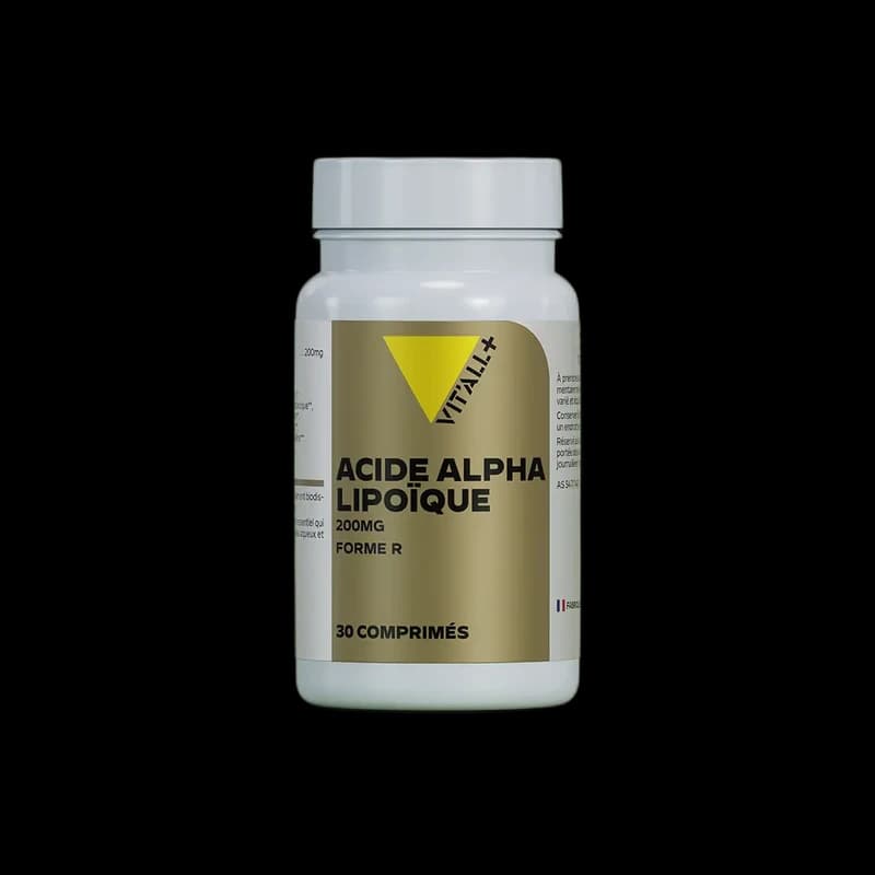 VIT'ALL+ ACIDE ALPHA LIPOÏQUE FORME R 200mg