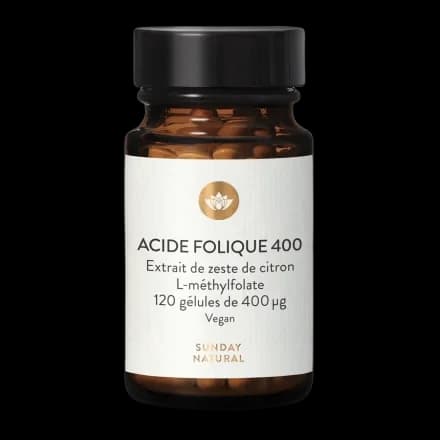 Sunday Natural Acide folique 400