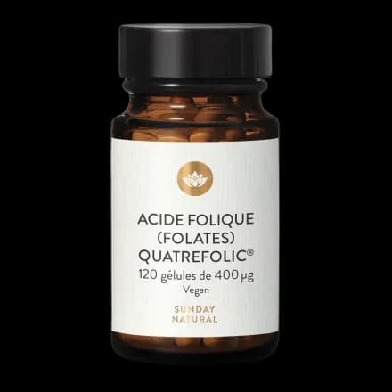 Sunday Natural Acide folique Quatrefolic