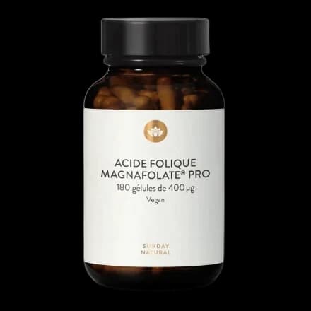 Sunday Natural Acide folique Magnafolate Pro