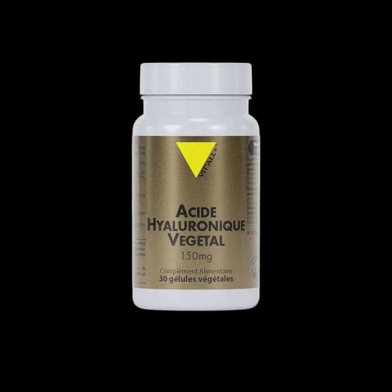 VIT'ALL+ ACIDE HYALURONIQUE VÉGÉTAL 150mg