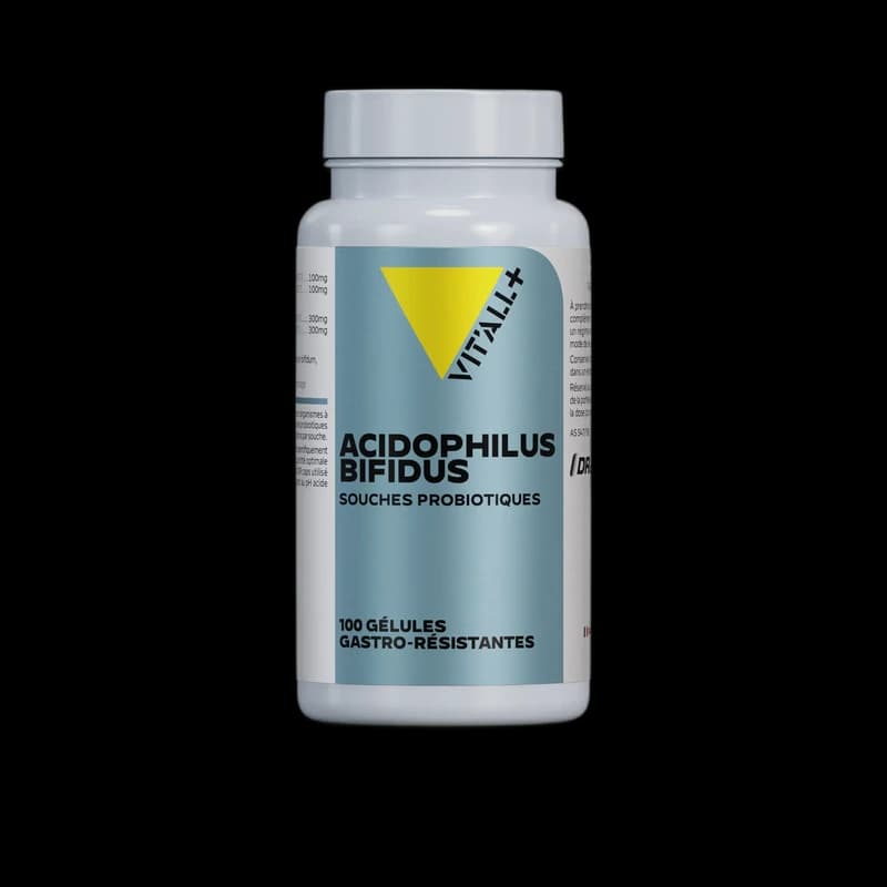 VIT'ALL+ ACIDOPHILUS + BIFIDUS