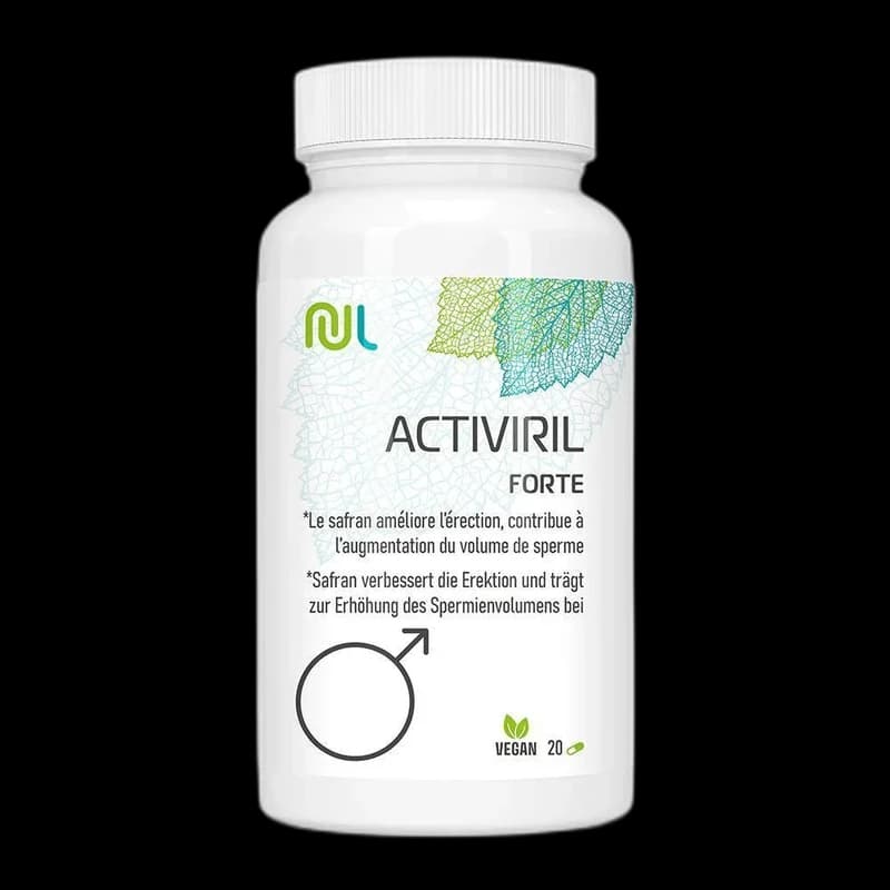 NutriLife Shop NutriLife ActiViril Forte - fonction érectile et sexualité masculine