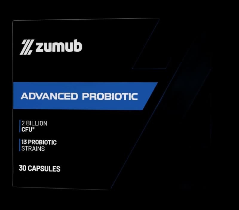 Zumub Probiotique avancé 30 capsules