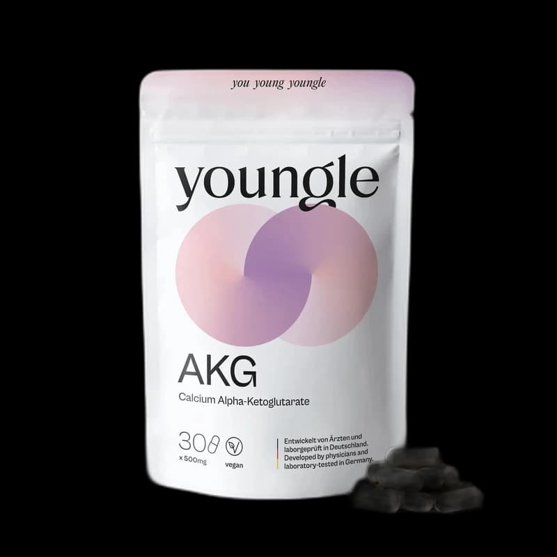 Youngle AKG - Calcium-Alpha-cétoglutarate