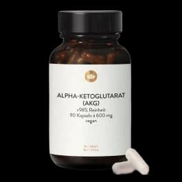 Sunday Natural Alpha-céto-glutarate (AKG)