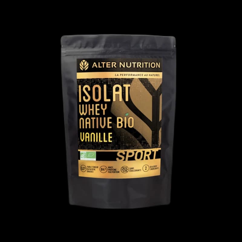 Alter Nutrition alter-nutrition Isolat Whey Bio Native