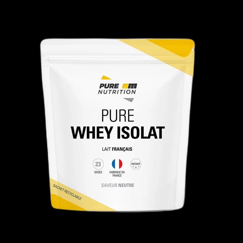 AM Nutrition PURE Whey Isolate
