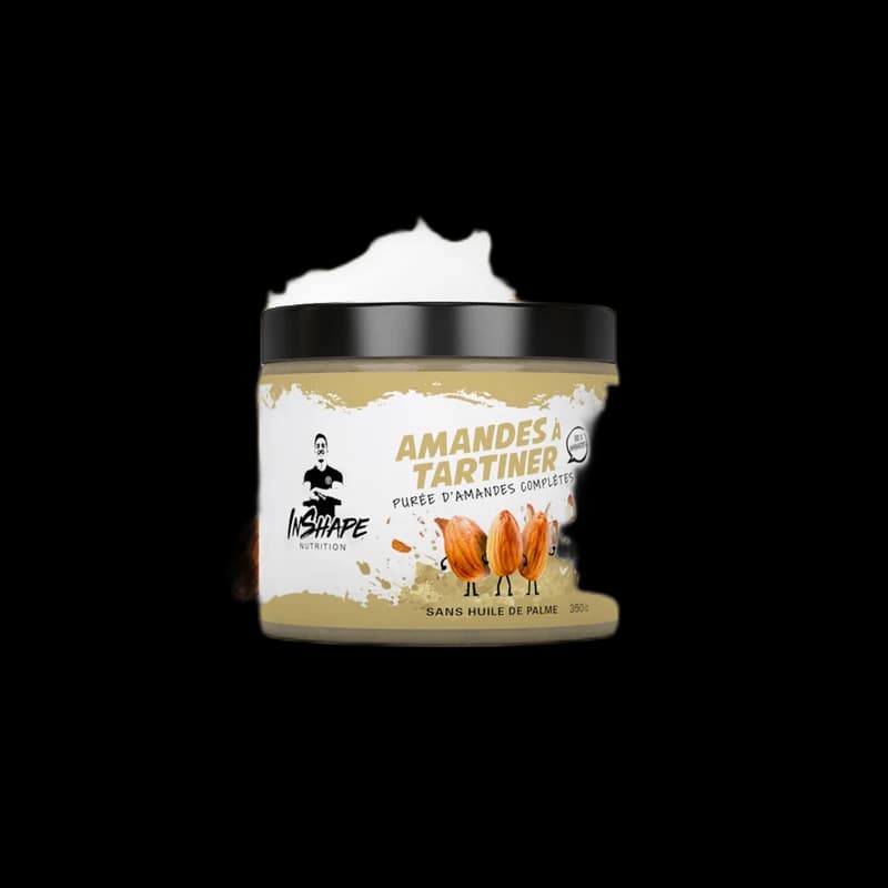 InShape Nutrition Amandes à tartiner