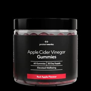 The Protein Works Apple Cider Vinegar Gummies - GOLD