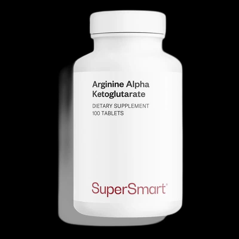 SuperSmart Arginine Alpha-Ketoglutarate (AAKG)