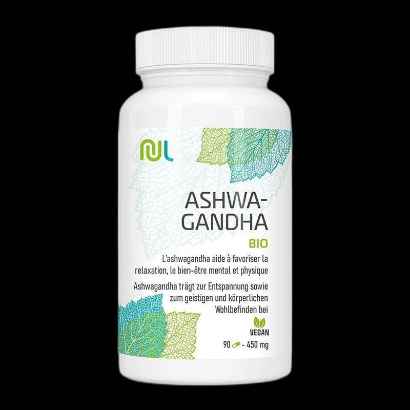 NutriLife Shop NutriLife Ashwagandha Bio (KSM-66)