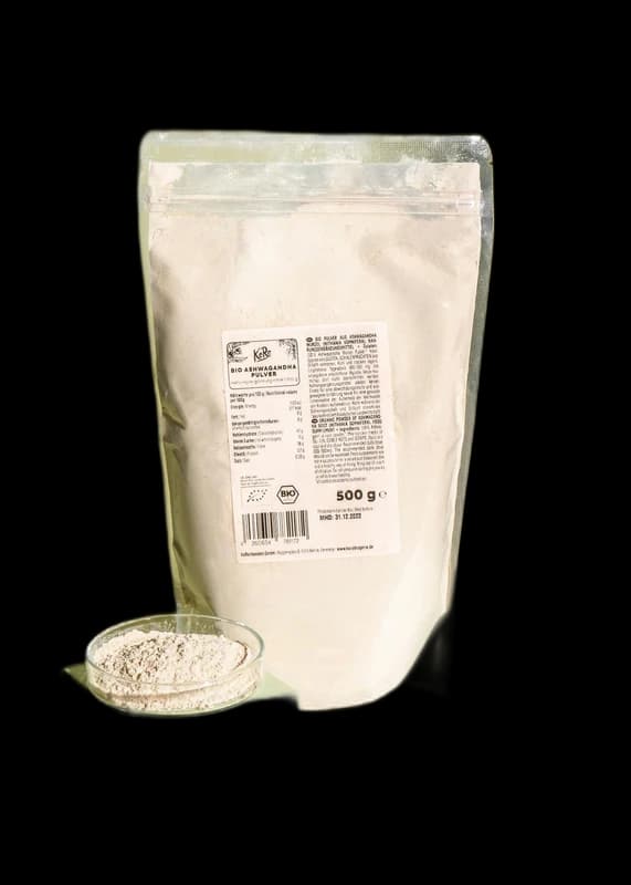 KoRo Ashwagandha en poudre bio 500g