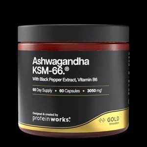 The Protein Works Ashwagandha KSM-66 Ultra - GOLD