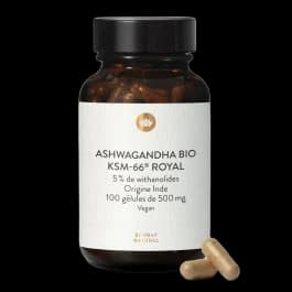 Sunday Natural Ashwagandha Bio KSM-66 5% withanolides