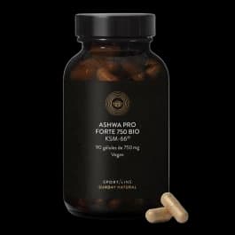 Sunday Natural Ashwagandha Pro KSM-66 750mg dosage élevé