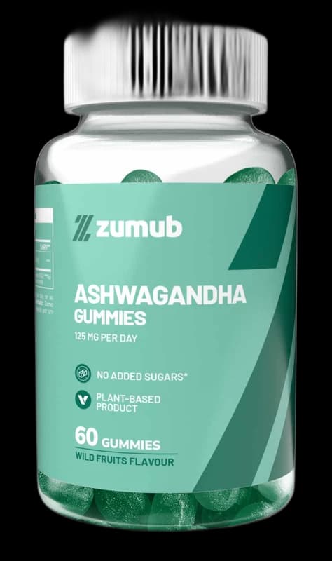 Zumub Ashwagandha 60 Gummies