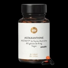 Sunday Natural Astaxanthine AstaFit 4 mg