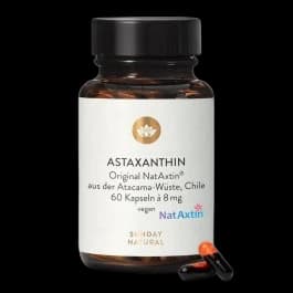 Sunday Natural Astaxanthine Nataxtin 8 mg