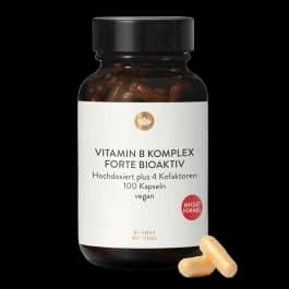 Sunday Natural Complexe de Vitamines B