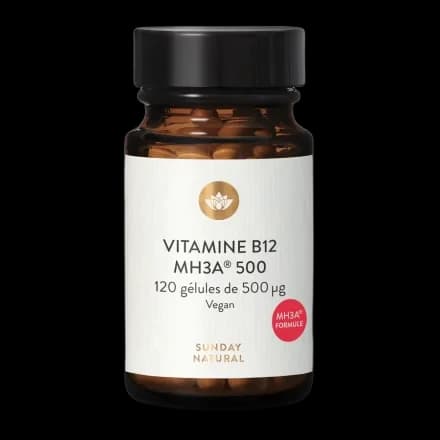 Sunday Natural Vitamine B12 MHA bioactive