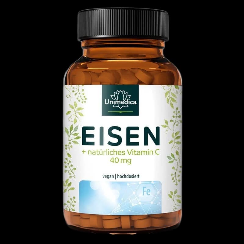 Unimedica Fer bisglycinate + Vitamine C naturelle