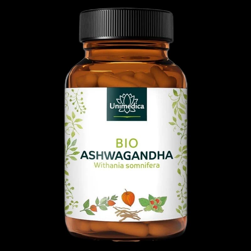 Unimedica Ashwagandha Bio 1800mg