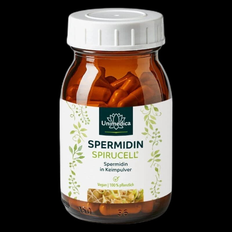 Unimedica Spermidin Spirucell 1.2mg