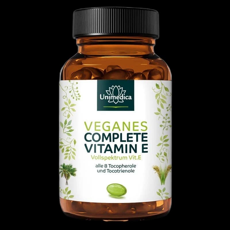 Unimedica Narayana Vitamine E 8 formes complète vegan 237mg